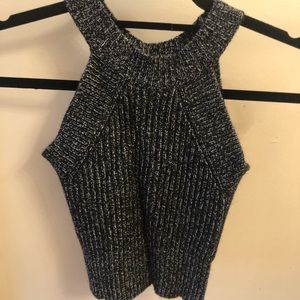 Brandy Melville Sweater Crop Top - One Size